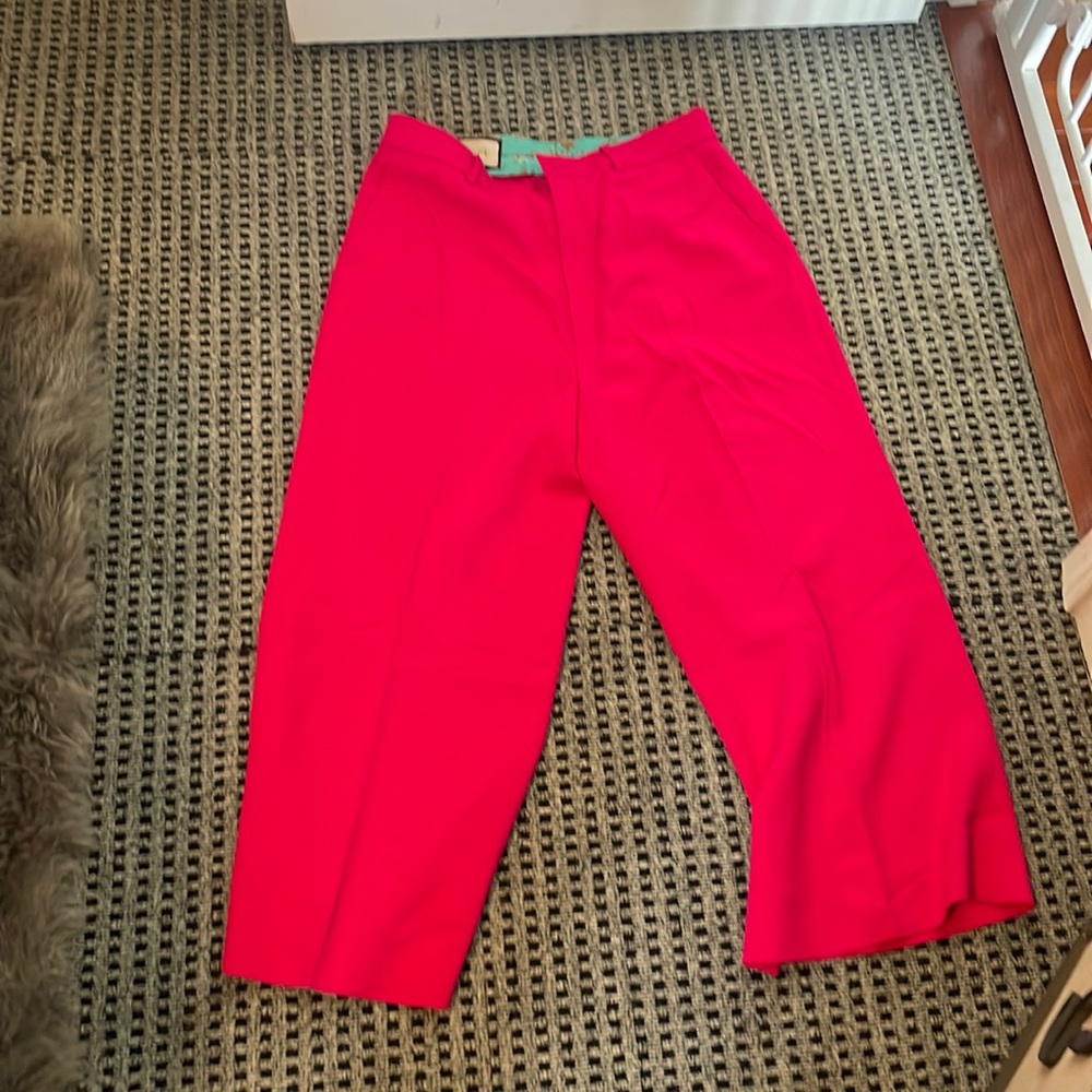 Gucci Hot Pink Pant